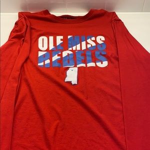 Ole Miss long sleeve shirt